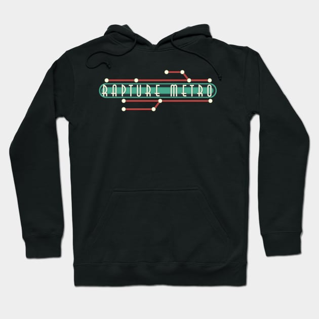 Rapture Metro Hoodie by getTILTED